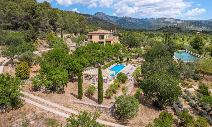 Esporles House | Ca Nostra de Esporles, Charming Finca for families in Esporlas close to Palma