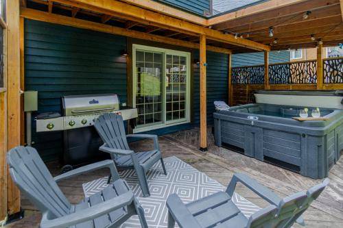 Petite-Riviere-Saint-Francois Ski Chalet | 100 m² Chalet ∙ 3 bedrooms ∙ 14 guests