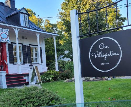 Saint-Laurent-de-l'ile d'Orleans Bed & Breakfast | Om Villégiature
