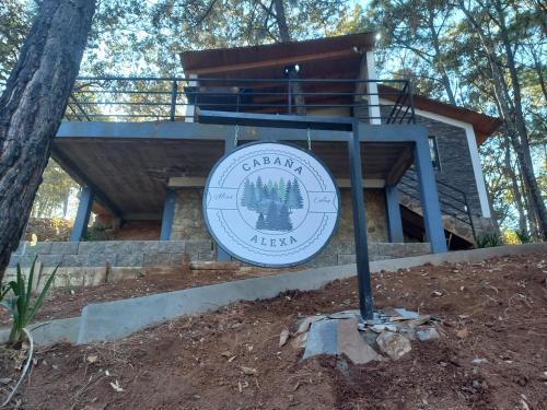 Mazamitla Ski Chalet | Cabaña "Alexa", en el corazón del bosque de Mazamitla