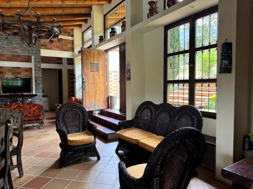Chinacota Villa | Cabaña de Ensueño