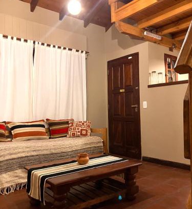 Chascomus Cabin | Cabaña El Solcito, con parque y pileta compartida
