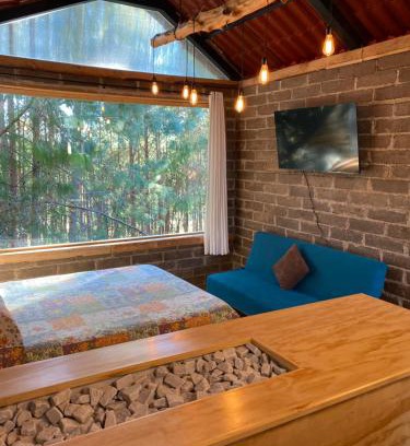 Zacatlan Hotel | Cabaña en el bosque