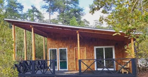 Puelo House | Cabaña Entre Bosque