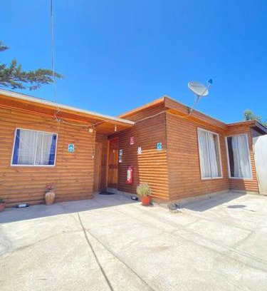 Los Vilos Apartment | Cabaña III en ambiente familiar