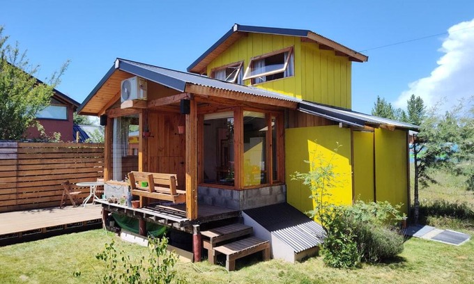 Junin de los Andes House | Cabaña Jardín del Río