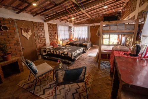 Banos del Inca House | Cabaña Kinti Yuraq en Kinti Wasi Hospedaje