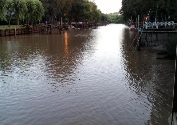 Partido de Tigre Apartment | Cabaña 'La Casita Azul" en Delta Tigre