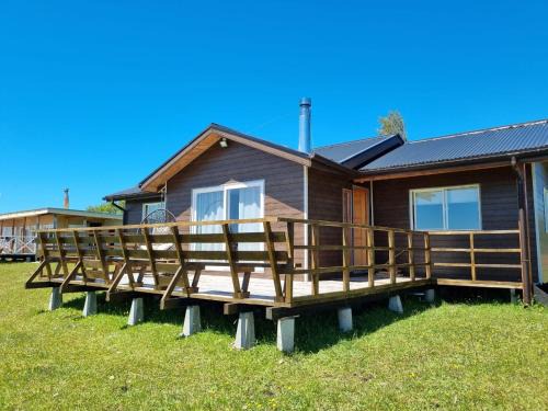Lenca House | Cabaña La Poza Hualaihue