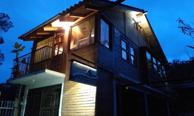 Huasca De Ocampo House | Cabaña La tía Amada