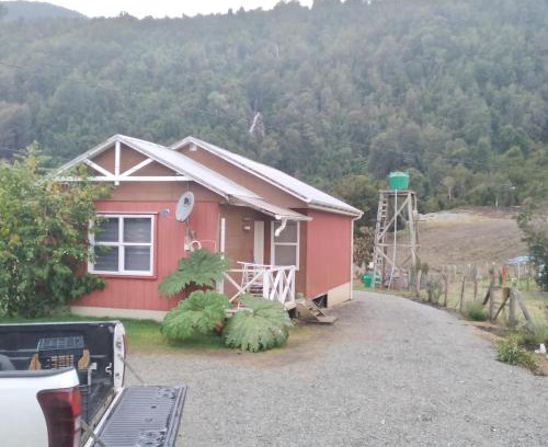 Ralun House | cabaña y tinaja carolina