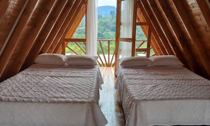San Agustin Cabin | Cabañas Amalú
