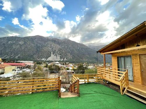 Melocoton House | Cabañas del Maipo - Cabaña Tupungato