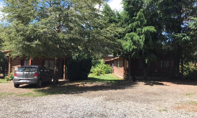 Pucon House | Cabañas el Mañio, a pasos de Ojos del Caburgua y playa Caburgua