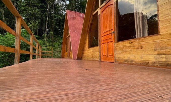 Tena Cottage | Cabañas en un Mirador, divisa la biodiversidad amamzónica