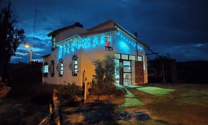 Tibasosa Ski Chalet | Cabañas & Glamping De Ruana Por Boyacá