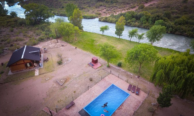 Rincon del Atuel Cabin | Cabañas Las Escondidas - Heated Indoor Pool