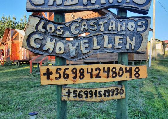 Pelluhue Cabin | Cabañas Los Castaños Chovellén