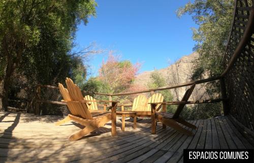 San Alfonso Apartment | Cabañas Piedra Luna