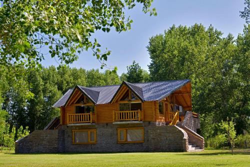 Rincon del Atuel Cabin | Cabañas Posada del Angel
