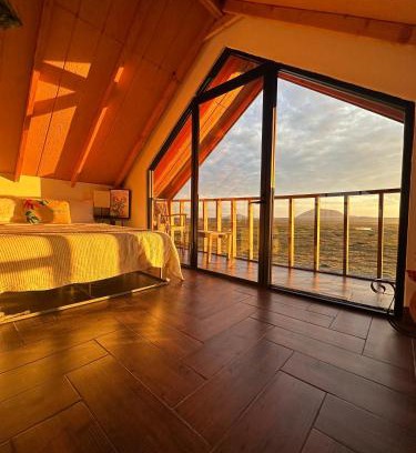 San Quintin Villa | Cabañas valle volcánico