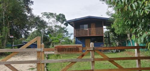 Quebrada La Gamba Apartment | Cabañita La Montaña de Las Brisas