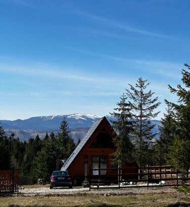 Calatele Ski Chalet | Cabană Panoramic Aframe