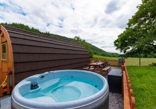 Dinas Mawddwy House | Caban Clyd