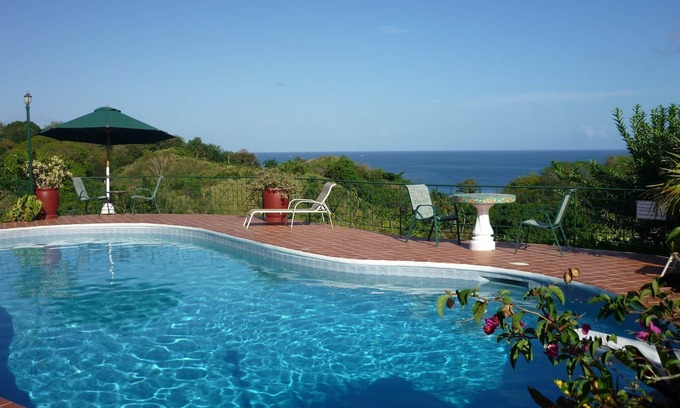 Plymouth Apartment | Cabana 1 with private garden