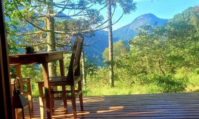 Sao Bento do Sapucai Ski Chalet | Cabana Arbosana
