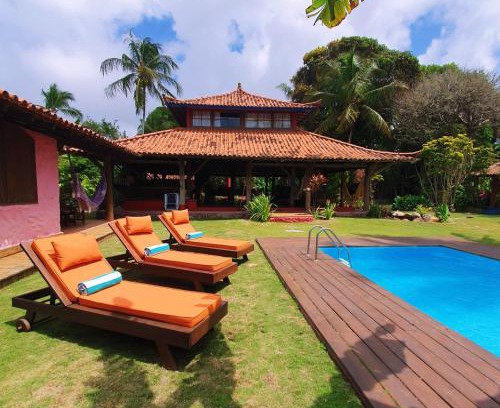 Arraial d'Ajuda House | Cabana Bali