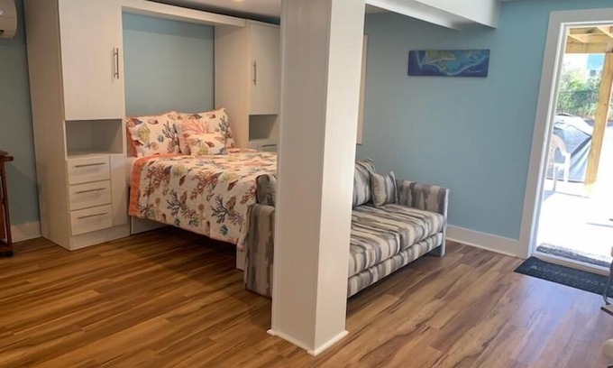 St. George Island House | CABANA BOY is a delightful island cottage with a brand new pool and cabana house!