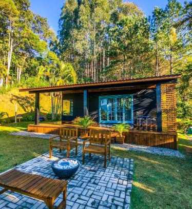 Santo Amaro da Imperatriz Ski Chalet | Cabana Palm House