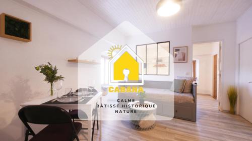 Rumilly Apartment | Cabana & Entre 2 Lacs/Résidence Montfort (1535)