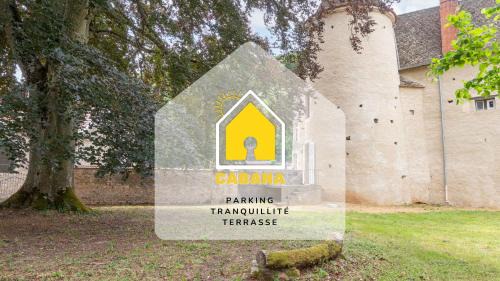 Lugny Apartment | CABANA & Le Gîte de la Tour - Proche Mâcon Nord