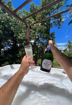 Rio dos Cedros Ski Chalet | Cabana Liberdade