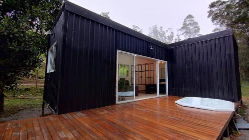 Mogi das Cruzes Ski Chalet | Cabana Moderna