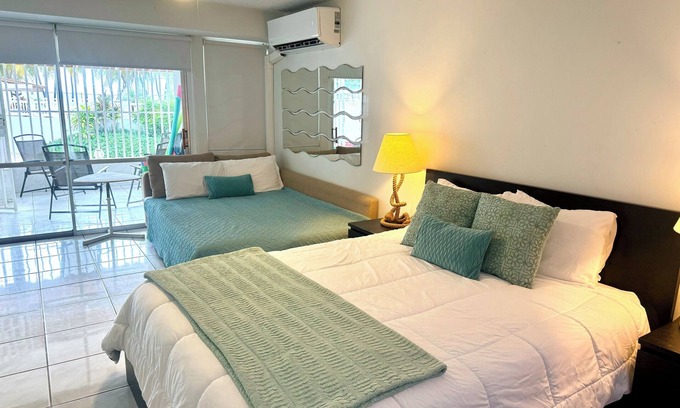 Isla Verde Apartment | CABANA STEPS TO POOL & BEACH *Direct &Private Access/Parking/WiFi *All U Need