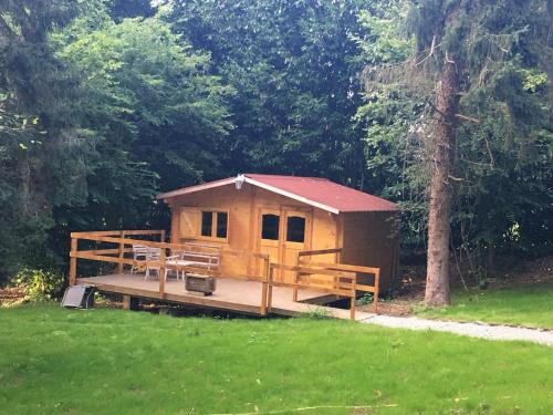 Lanvellec Other | Cabane au milieu des bois