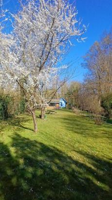 Amiens House | Cabane bleue des Hortillonnages
