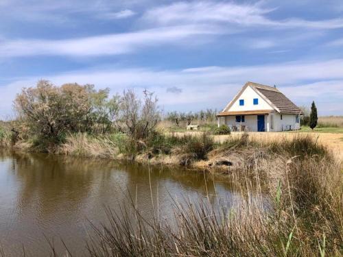Saintes-Maries-de-la-Mer House | Cabane de Gardian 6 pers, nature, animaux admis, parking - FR-1-475-186