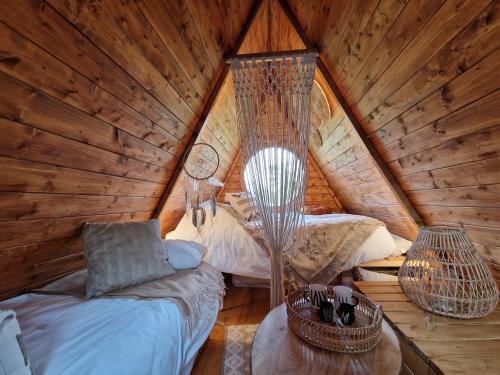 Buhl-Lorraine House | Cabane Indiana - SPA du Souffle du Saule