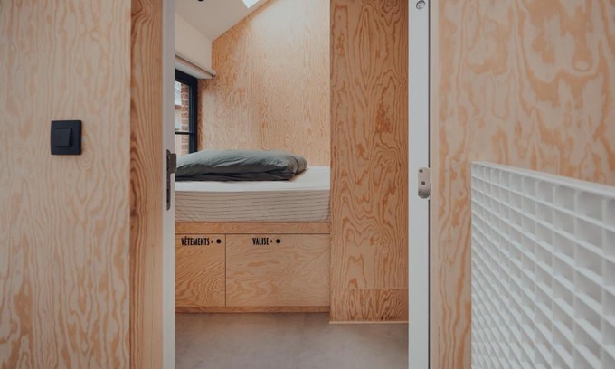 Namur Bed & Breakfast | Cabane Urbaine 3 - centre