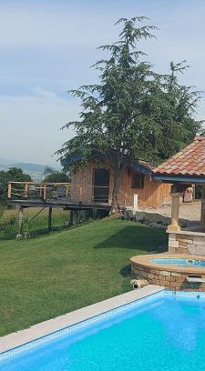 Chasselay Ski Chalet | Cabane Wood & Spa