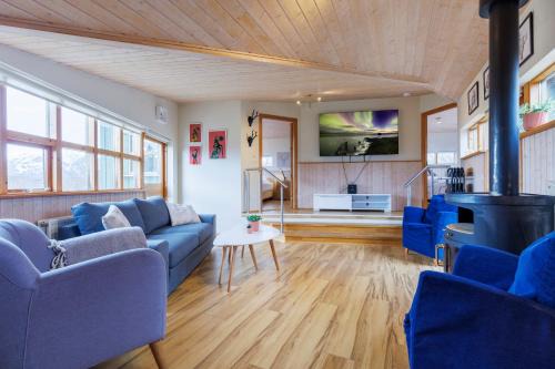 Blaskogabyggd House | Cabin Úthlíð - Birta Rentals