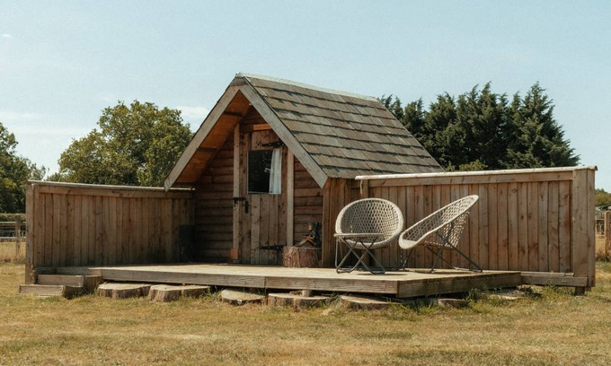 Chippenham Cabin | Cabin ∙ 1 bedroom ∙ 2 guests