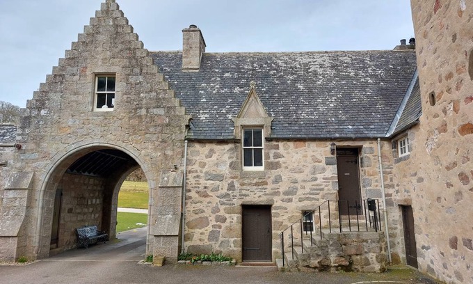Banchory Cottage | Cabin ∙ 1 bedroom ∙ 2 guests