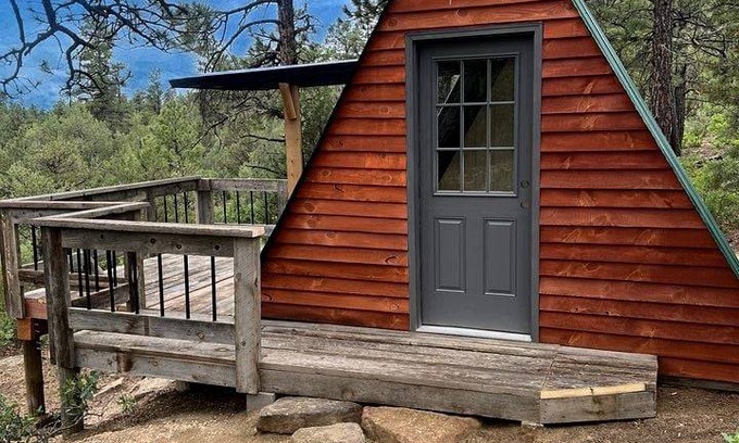 Boncarbo Cabin | Cabin ∙ 1 bedroom ∙ 2 guests