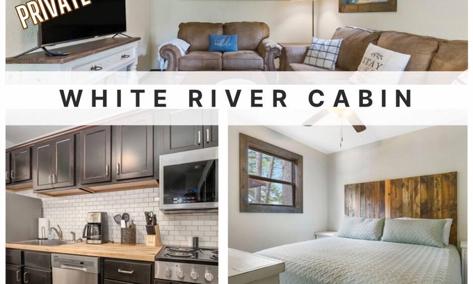 Branson Cabin | Cabin 1 mile to SDC! Across from resort pool