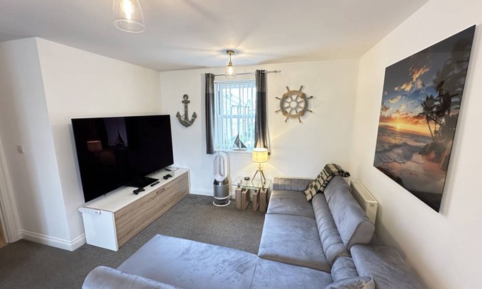 Filey Cottage | Cabin ∙ 2 bedrooms ∙ 6 guests